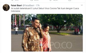 Ekonom Senior Faisal Basri: Luhut Lebih Berbahaya dari Corona