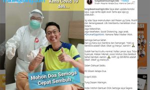Motivator Bisnis Tung Desem Waringin Umumkan Positif Corona