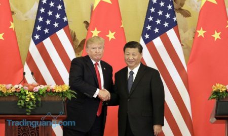Trump Kembali Ancam China dengan Putuskan Hubungan Dagang