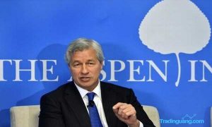 CEO JP Morgan Bingung Ramal Ekonomi Amerika Serikat