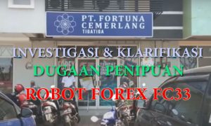 Investigasi Tuduhan Penipuan Robot Forex FC33