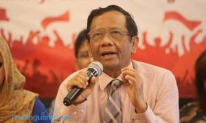 Mahfud MD Yakin 99% Indonesia Akan Resesi
