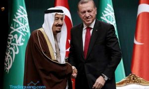Arab Saudi - Turki Siap Perang Dagang