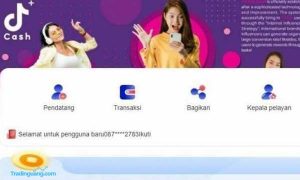 TikTok Cash: Janjikan Uang, Diblokir Kominfo