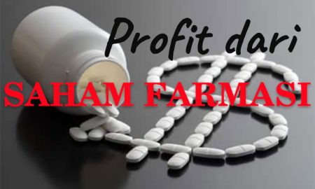 Mendapatkan profit dari saham farmasi vaksin