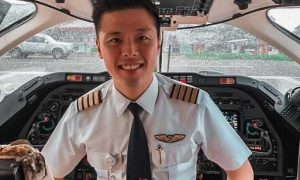Kapten Vincent Dipolisikan Terkait Aplikasi Oxtrade