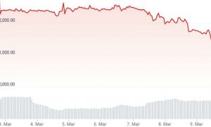 Harga bitcoin jatuh hari ini