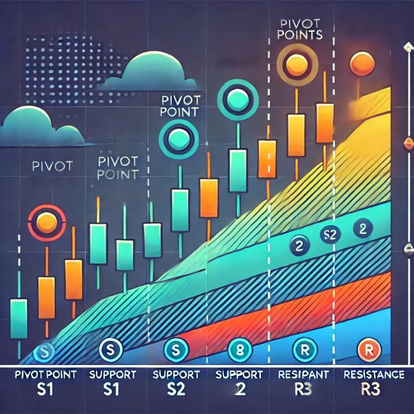 Cara Menentukan Level Support dan Resistance dengan Indikator Pivot Points