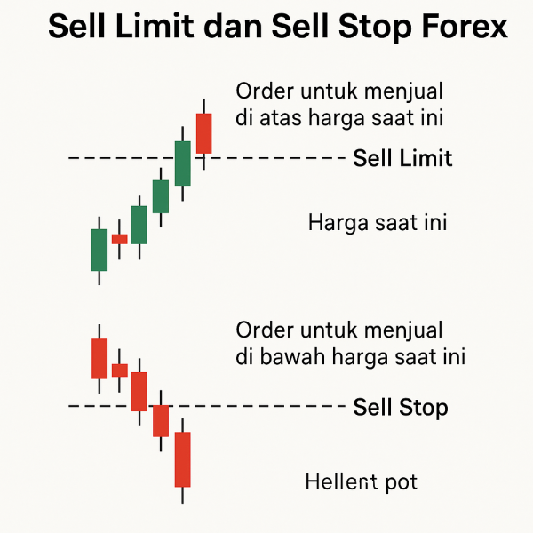 Perbedaan Sell Limit dan Sell Stop Forex yang Wajib Dipahami Trader