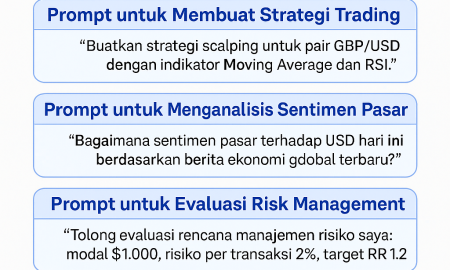 Berikut 7 Contoh Prompt ChatGPT untuk Analisa Forex!