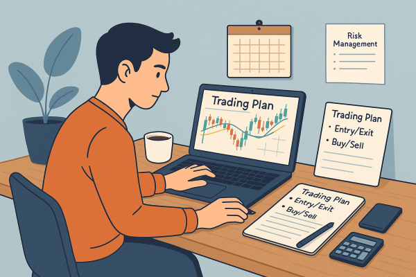 Bagaimana Cara Menyusun Trading Plan Forex yang Realistis?