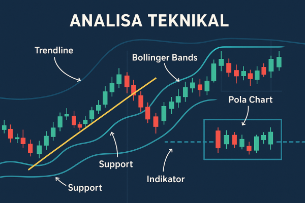 Membaca Analisa Teknikal Forex untuk Deteksi Arah Pasar Secara Akurat