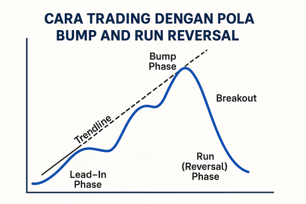 Cara Trading dengan Pola Bump and Run Reversal