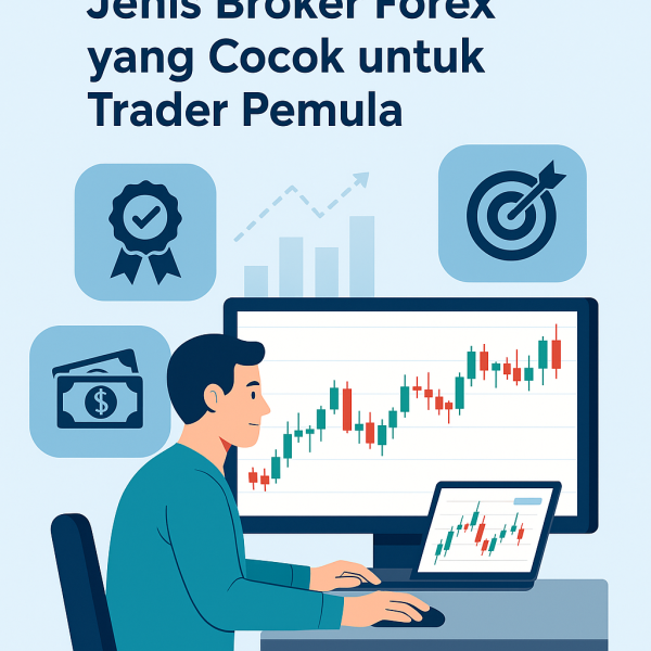 Jenis Broker Forex yang Cocok untuk Trader Pemula