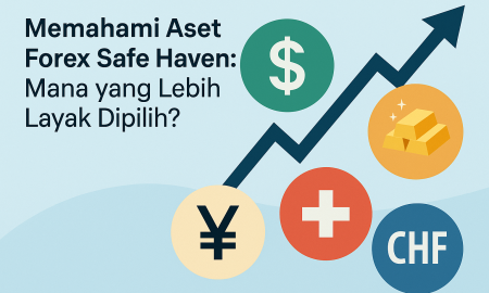 Memahami Aset Safe Haven dalam Forex: Mana yang Lebih Layak Dipilih?