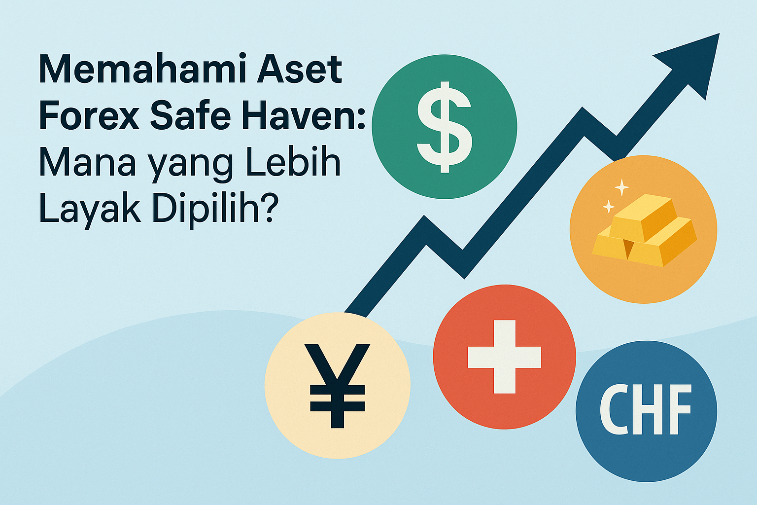 Memahami Aset Safe Haven dalam Forex: Mana yang Lebih Layak Dipilih?