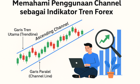 Memahami Penggunaan Channel Forex sebagai Indikator Arah Tren