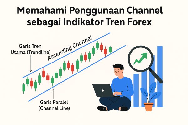 Memahami Penggunaan Channel Forex sebagai Indikator Arah Tren