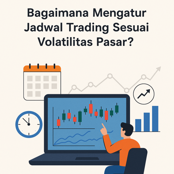 Bagaimana Mengatur Jadwal Trading Sesuai Volatilitas Pasar?