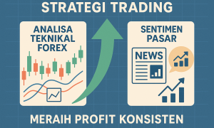 Menggabungkan Analisa Teknikal Forex dan Sentimen Pasar untuk Meraih Profit Konsisten