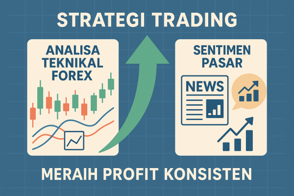 Menggabungkan Analisa Teknikal Forex dan Sentimen Pasar untuk Meraih Profit Konsisten