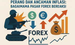 Perang dan Ancaman Inflasi: Bagaimana Pasar Forex Bereaksi?