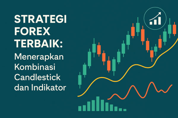 Strategi Forex Terbaik: Menerapkan Kombinasi Candlesctick dan Indikator