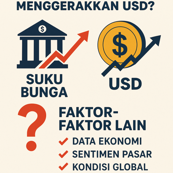 Apakah Suku Bunga The Fed Selalu Menggerakkan USD?