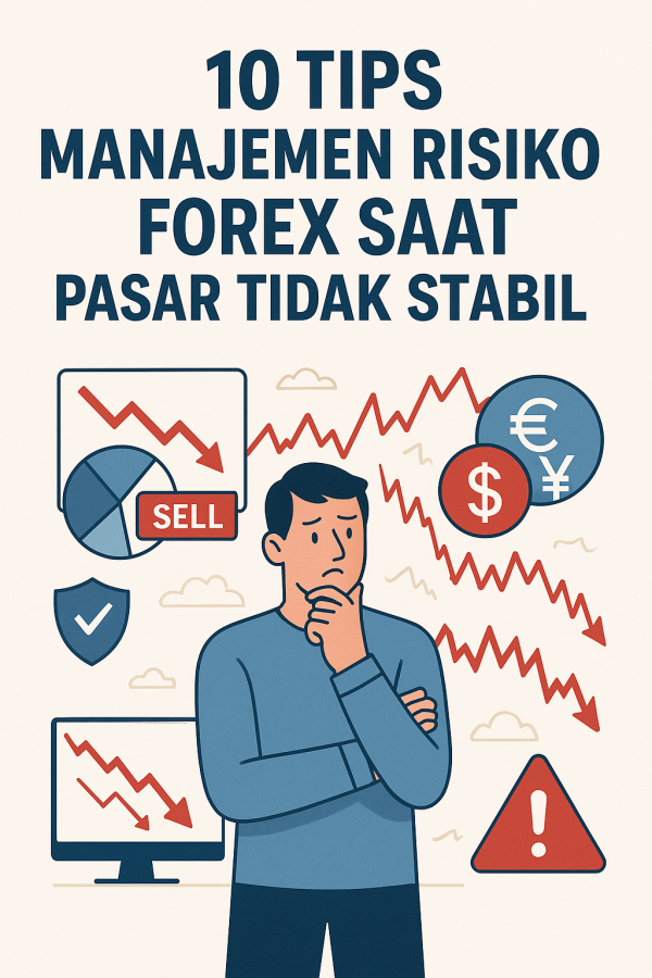 10 Tips Manajemen Risiko Forex Saat Pasar Tidak Stabil
