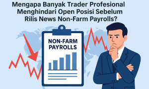 Mengapa Banyak Trader Profesional Menghindari Open Posisi Sebelum Rilis News Non-Farm Payrolls?