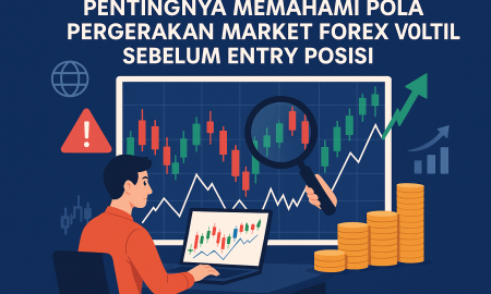 Pentingnya Memahami Pola Pergerakan Market Forex Volatil Sebelum Entry Posisi