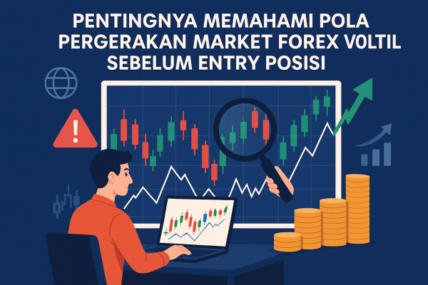 Pentingnya Memahami Pola Pergerakan Market Forex Volatil Sebelum Entry Posisi