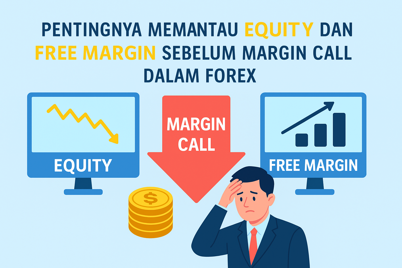 Pentingnya Memantau Equity dan Free Margin Sebelum Margin Call