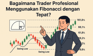 Bagaimana Trader Profesional Menggunakan Indikator Fibonacci dengan Tepat?