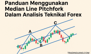 Panduan Menggunakan Median Line Pitchfork Dalam Analisis Teknikal Forex