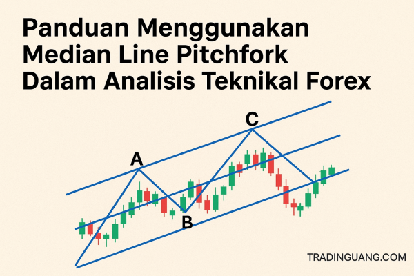 Panduan Menggunakan Median Line Pitchfork Dalam Analisis Teknikal Forex