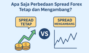 Apa Saja Perbedaan Spread Forex Tetap dan Spread Forex Mengambang?