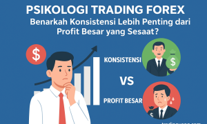 Psikologi Trading Forex: Benarkah Konsistensi Lebih Penting dari Profit Besar yang Sesaat?