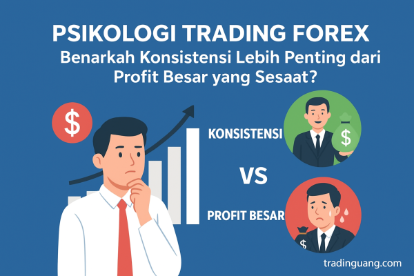 Psikologi Trading Forex: Benarkah Konsistensi Lebih Penting dari Profit Besar yang Sesaat?