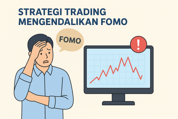 Strategi Mengendalikan FOMO Trading: Tips Tetap Tenang Saat Pasar Volatil