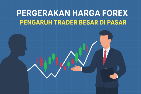 Benarkah Trader Besar Bisa Mempengaruhi Pergerakan Harga Forex?