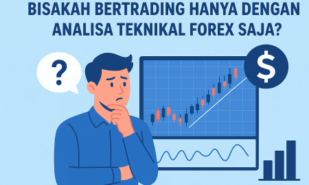 Bisakah Bertrading Hanya Dengan Analisa Teknikal Forex Saja?