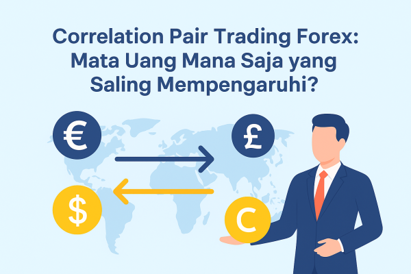 Korelasi Mata Uang Forex: Pair Mana Saja yang Saling Mempengaruhi?