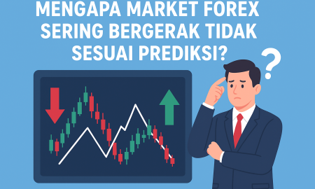 Mengapa Market Forex Sering Bergerak Tidak Sesuai Prediksi?