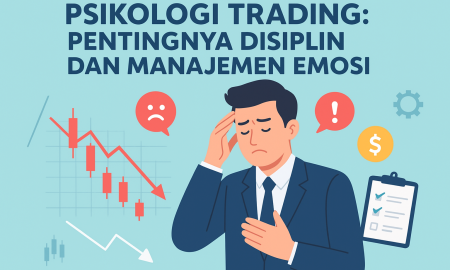 Psikologi Trading: Pentingnya Disiplin dan Manajemen Emosi