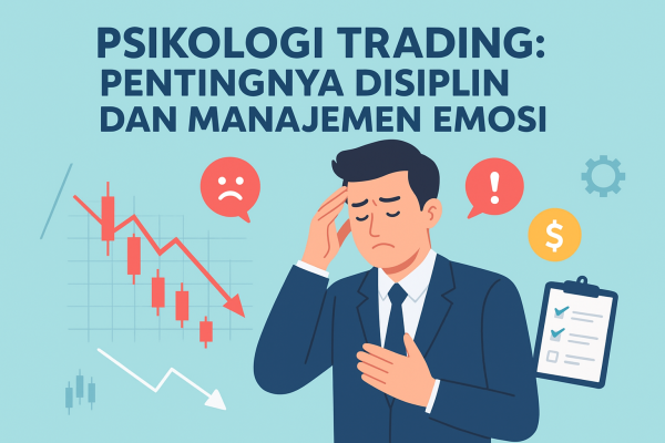 Psikologi Trading: Pentingnya Disiplin dan Manajemen Emosi