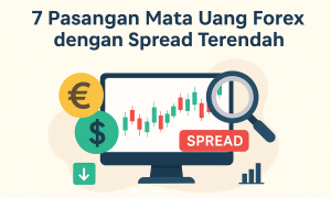 7 Pasangan Mata Uang Forex dengan Spread Terendah