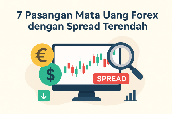 7 Pasangan Mata Uang Forex dengan Spread Terendah
