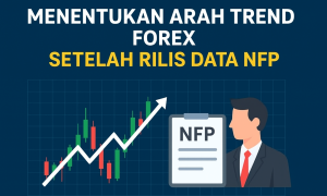Bagaimana Cara Menentukan Arah Trend Setelah Rilis Data Non-Farm Payrolls?