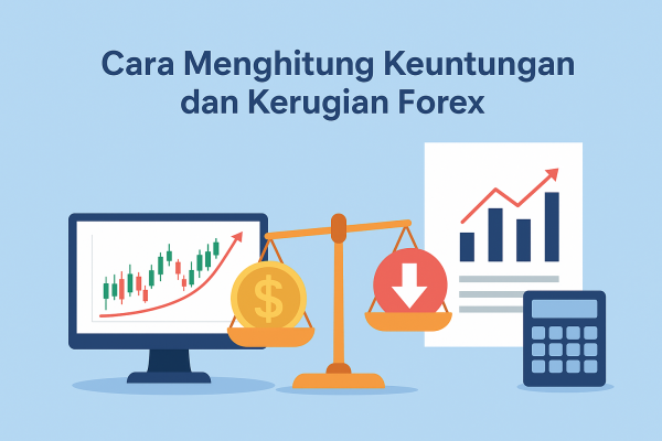Bagaimana Cara Menghitung Keuntungan dan Kerugian Forex?